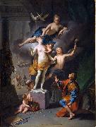 Jean Raoux Pygmalion adoring his statue Spain oil painting artist
